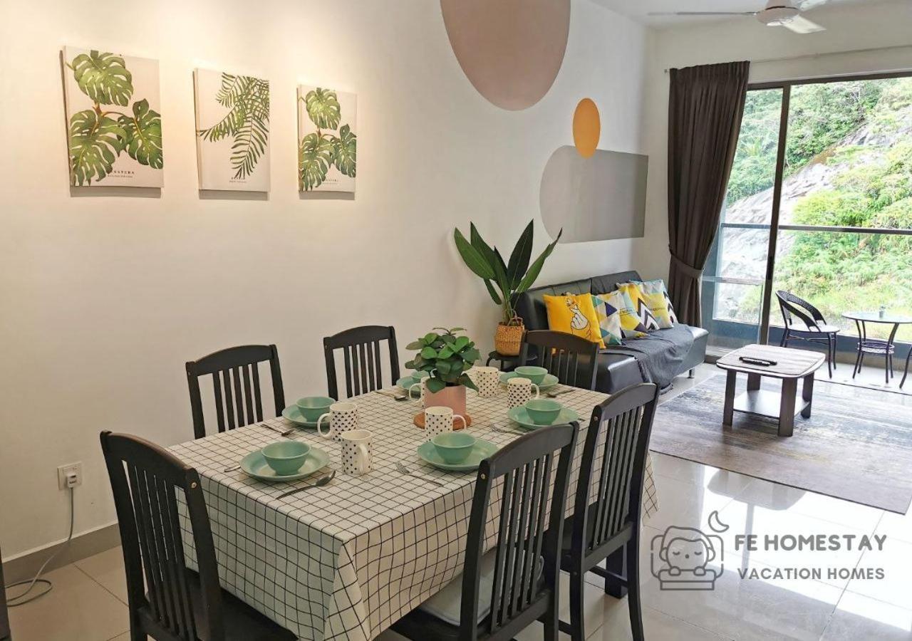 Fe Cozy Cameron Homestay Family 8 Pax 3Br Palas Horizon Brinchang 金马伦民宿 8人3房 Esterno foto