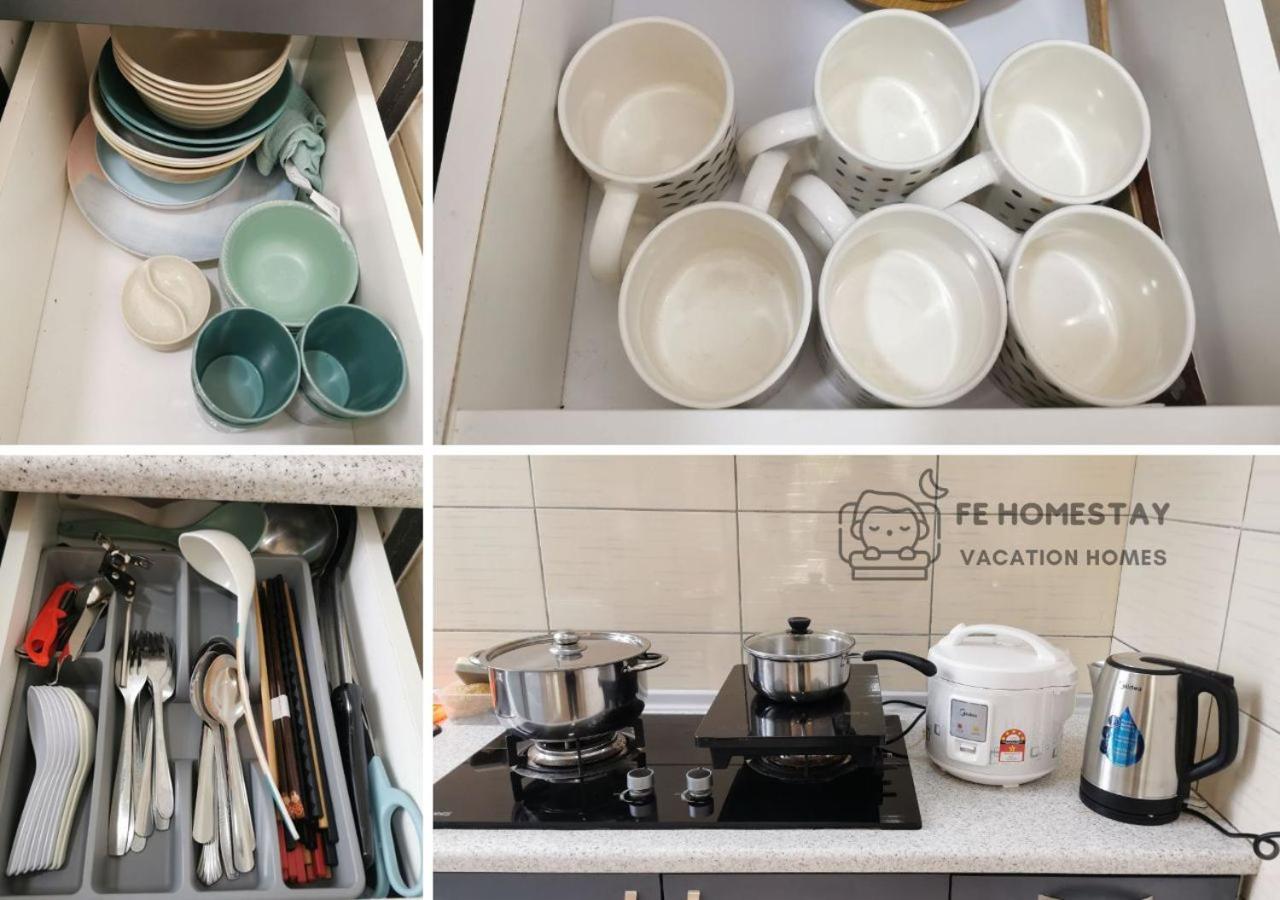 Fe Cozy Cameron Homestay Family 8 Pax 3Br Palas Horizon Brinchang 金马伦民宿 8人3房 Esterno foto