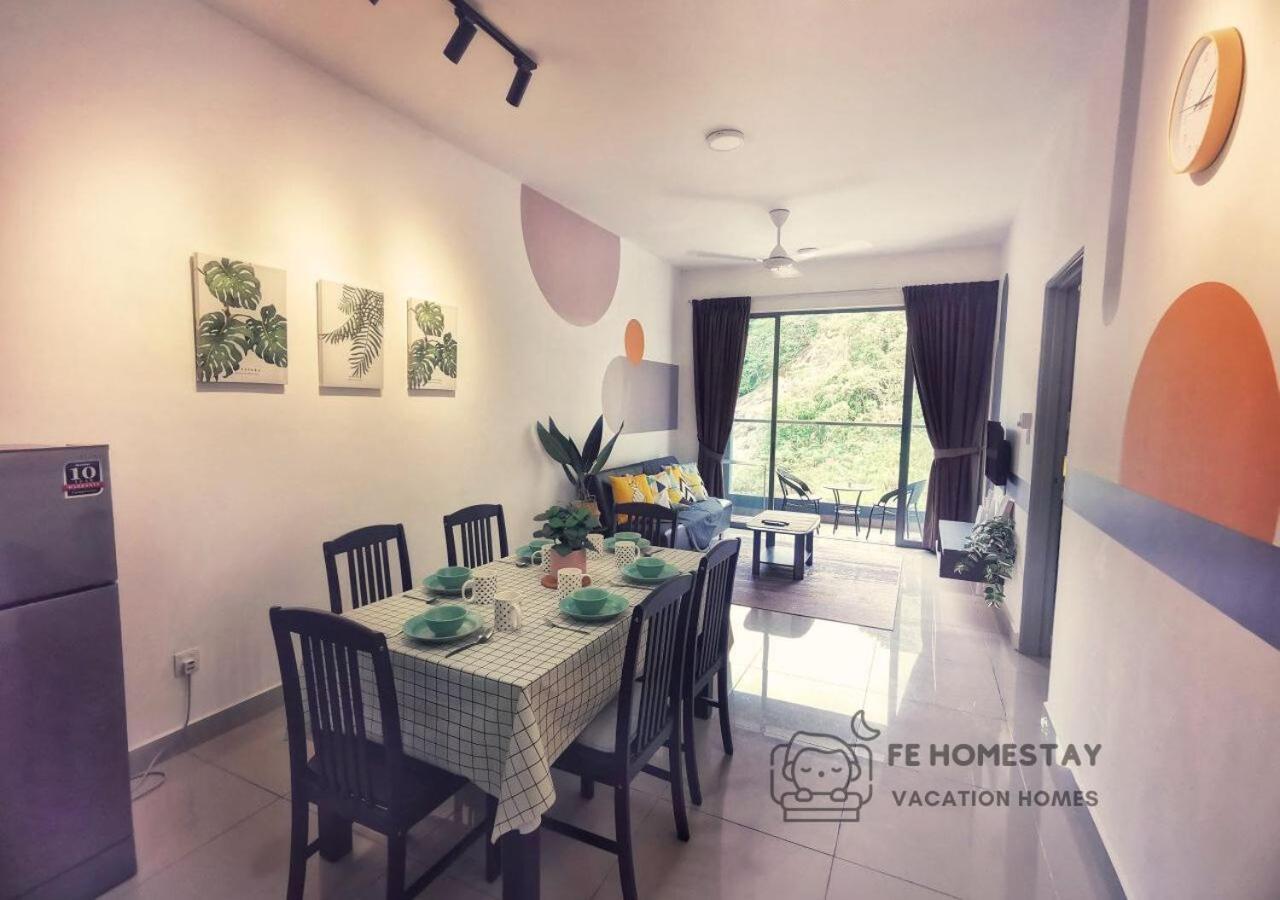 Fe Cozy Cameron Homestay Family 8 Pax 3Br Palas Horizon Brinchang 金马伦民宿 8人3房 Esterno foto