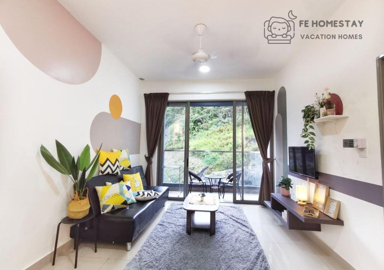 Fe Cozy Cameron Homestay Family 8 Pax 3Br Palas Horizon Brinchang 金马伦民宿 8人3房 Esterno foto