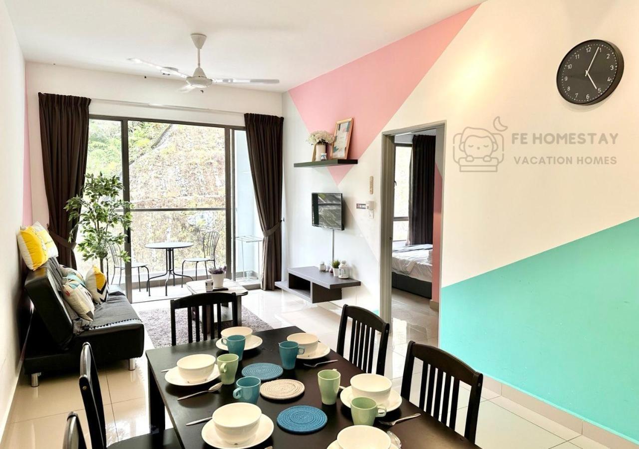 Fe Cozy Cameron Homestay Family 8 Pax 3Br Palas Horizon Brinchang 金马伦民宿 8人3房 Esterno foto