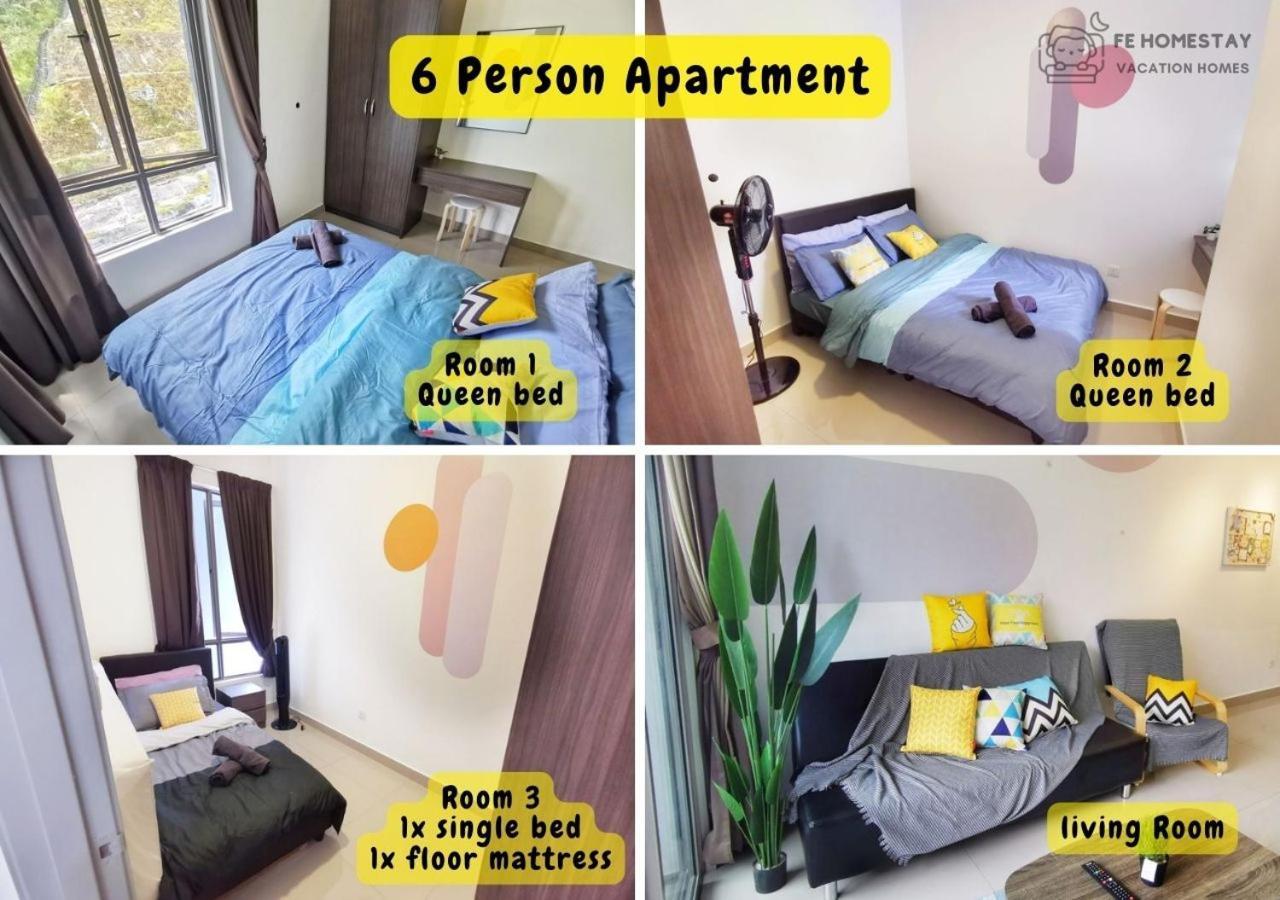 Fe Cozy Cameron Homestay Family 8 Pax 3Br Palas Horizon Brinchang 金马伦民宿 8人3房 Esterno foto